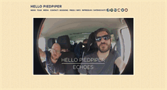 Desktop Screenshot of hellopiedpiper.com